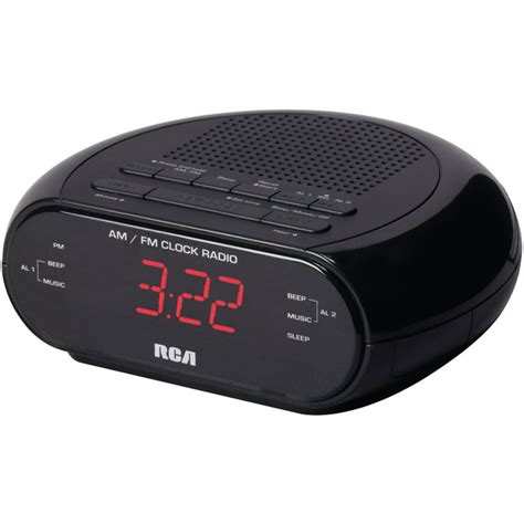 Projection Alarm Clock ,Digital Clock Radio for Bedroom with 183&176; Projector on. . Clock radio walmart
